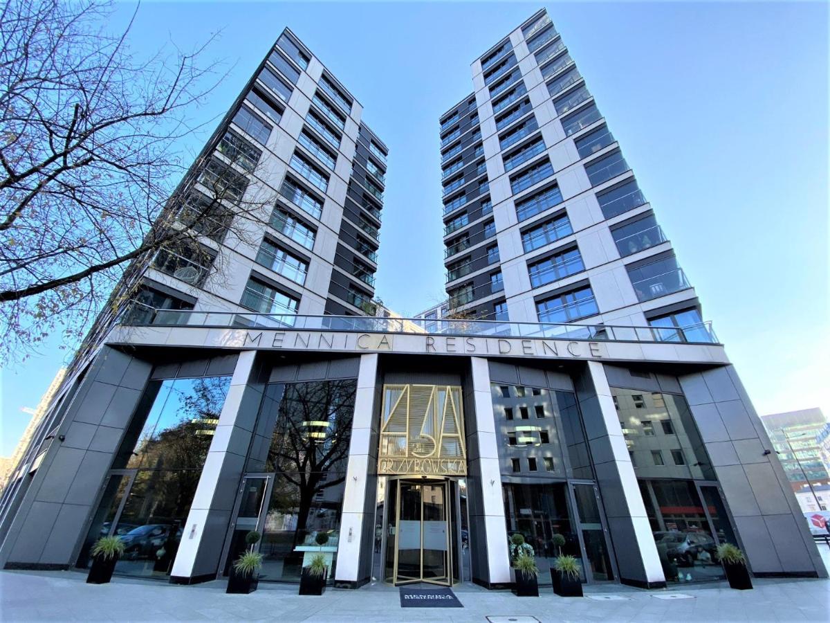 Exclusive 2Br! Apartment In Center +Netflix +Gym Warsaw Luaran gambar