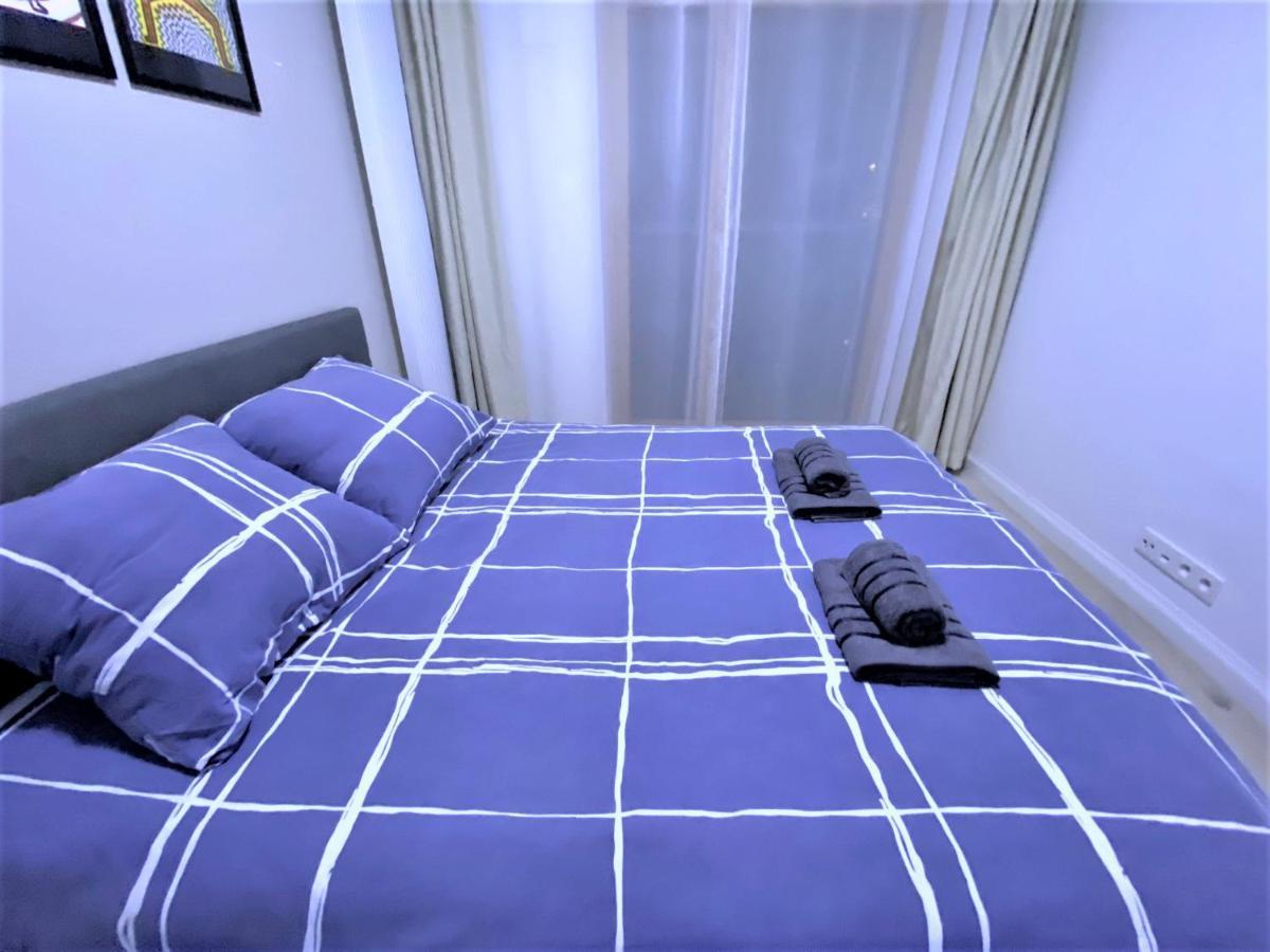 Exclusive 2Br! Apartment In Center +Netflix +Gym Warsaw Luaran gambar