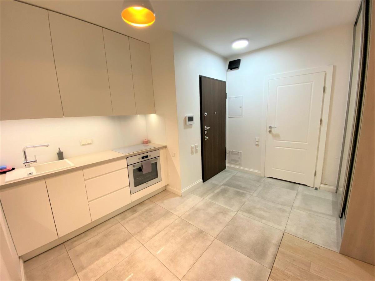 Exclusive 2Br! Apartment In Center +Netflix +Gym Warsaw Luaran gambar