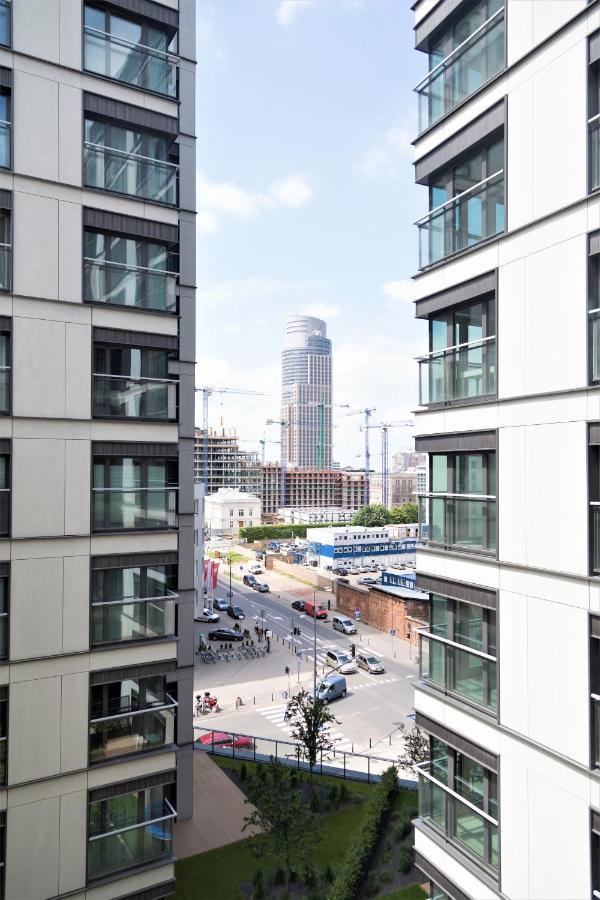 Exclusive 2Br! Apartment In Center +Netflix +Gym Warsaw Luaran gambar